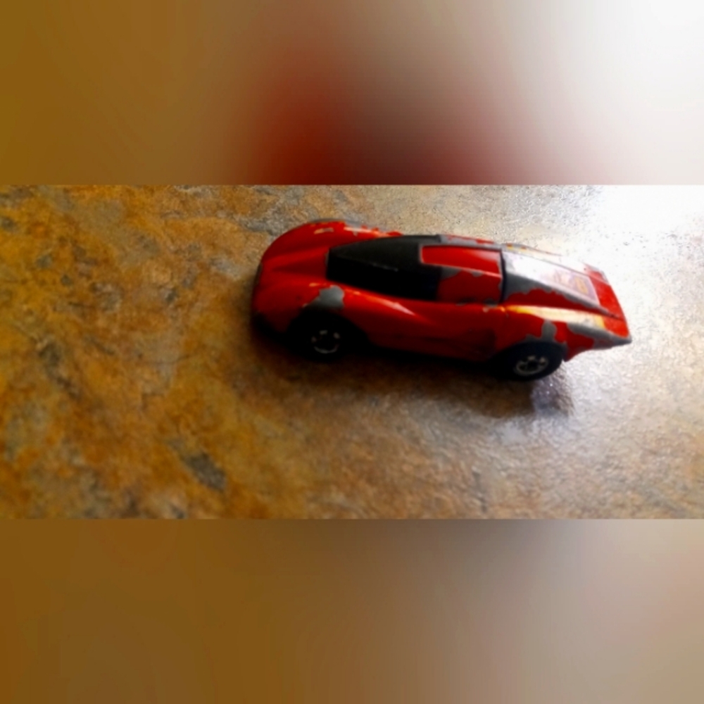 Hotwheels race car smash 1984  Race Car - Classic Die-Cast rare one